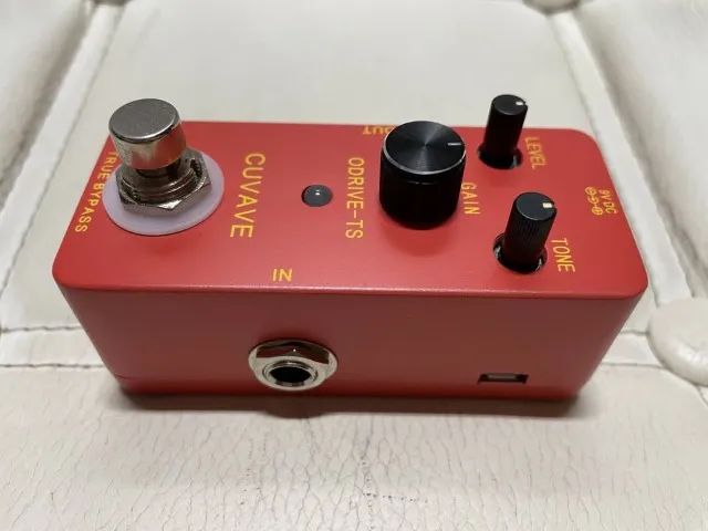 Pedal Cuvave Odrive-ts - Clone Ts808 - Praticamente Sem Uso! - Foto 3