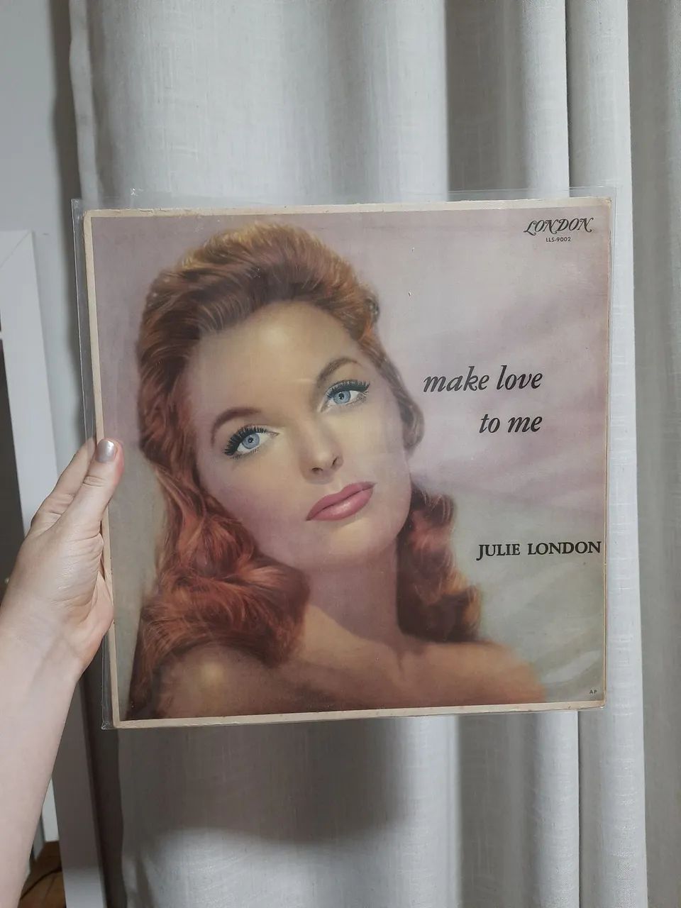 Julie London make love to me vinil