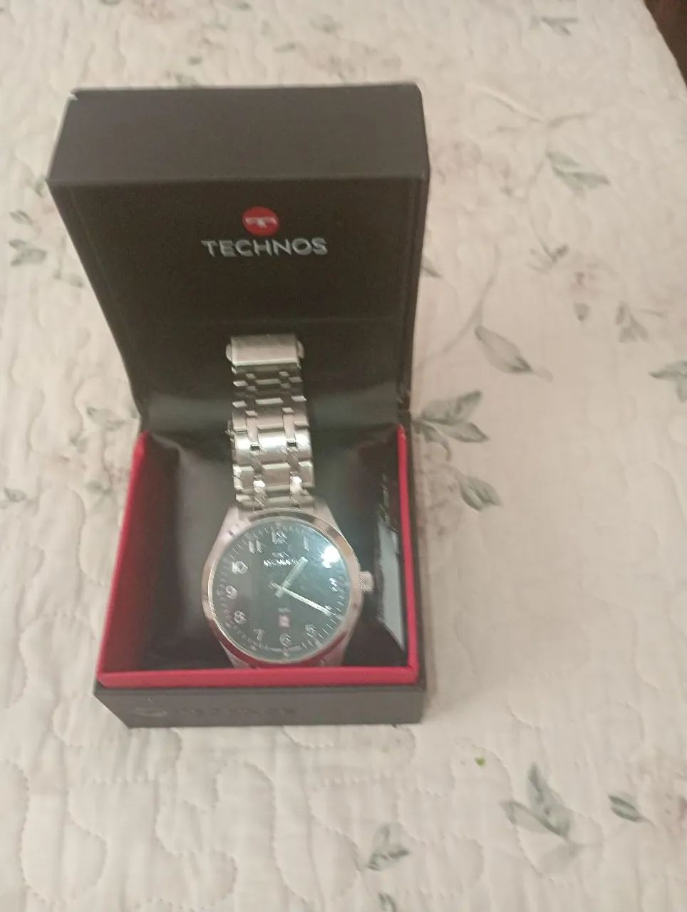 VENDO RELÓGIO DE PULSO TECNOS - Foto 4