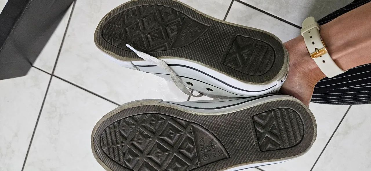 Converse All Star Couro  - Foto 4