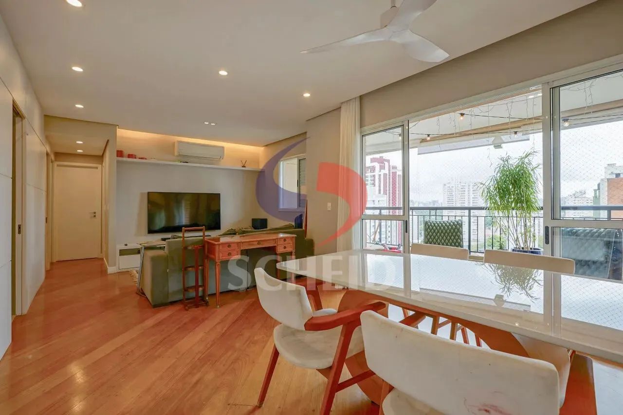 Apartamento a venda na Vila Mascote de 113m², com 3 quartos e 3 vagas.