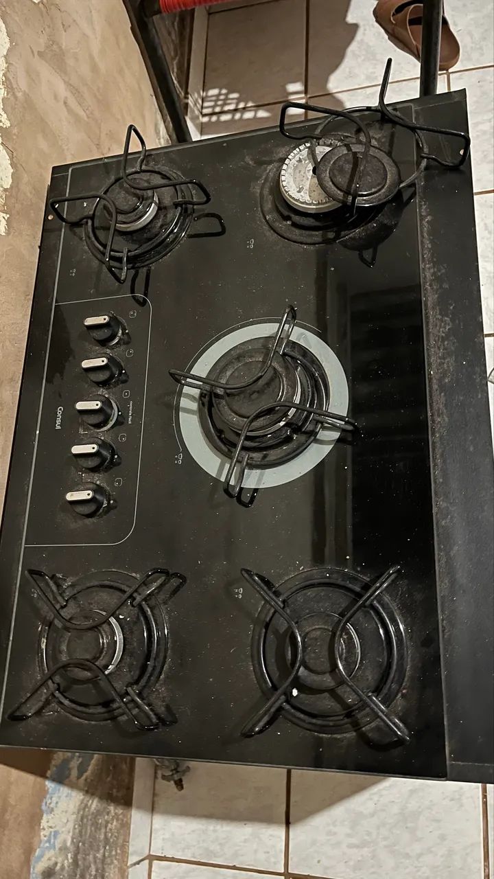 Cooktop 5 bocas 