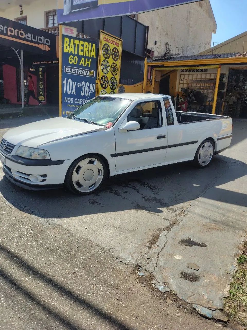 Volkswagen Saveiro 1.8 MI 2001