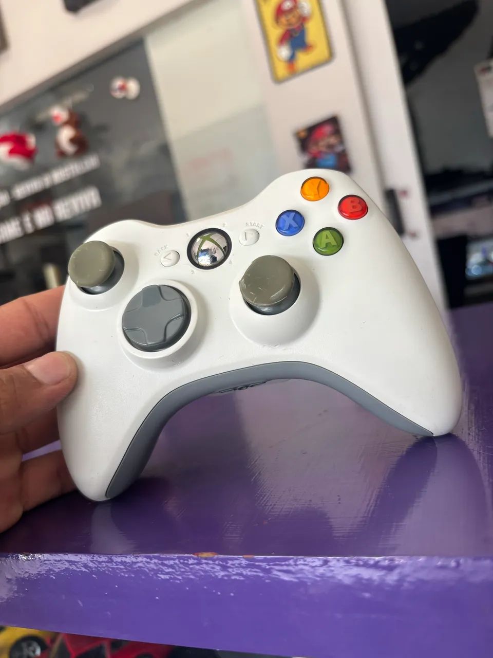 Controle original Xbox 360