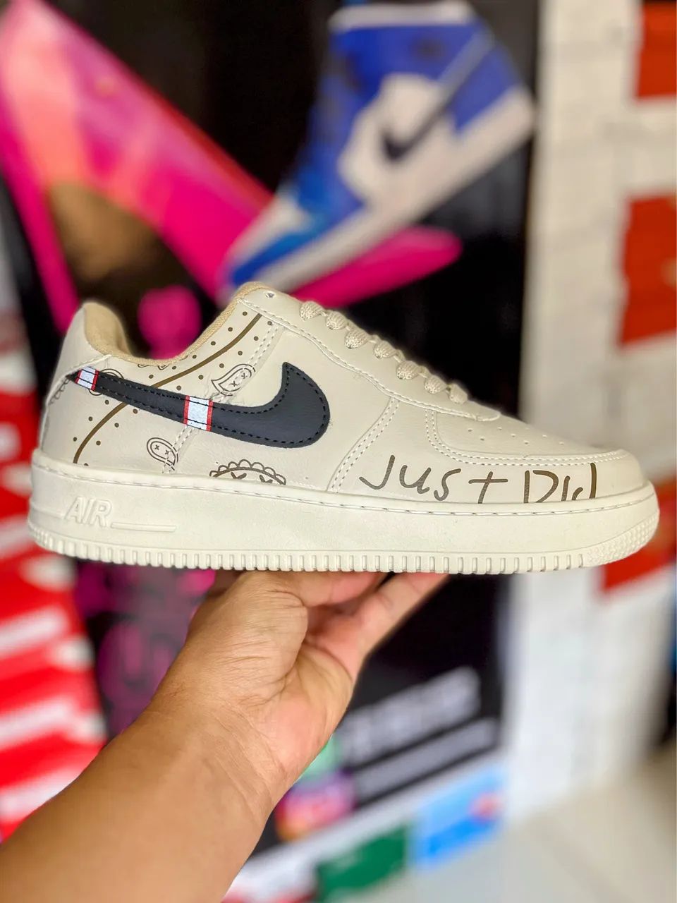 Tênis Masculino Airforces  - Foto 4