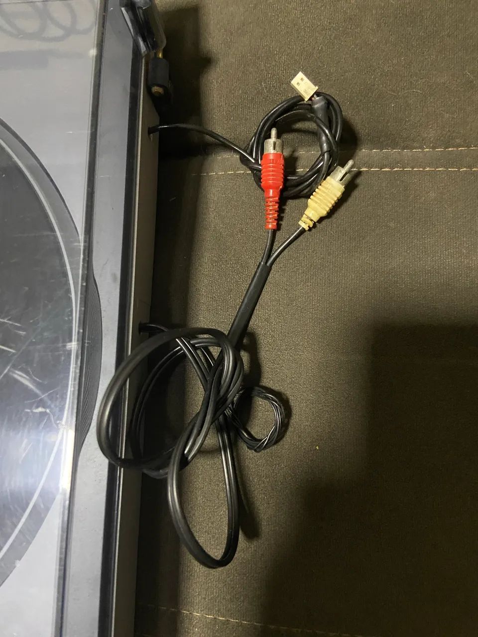Toca discos Philips FP210 falta agulha.  - Foto 5