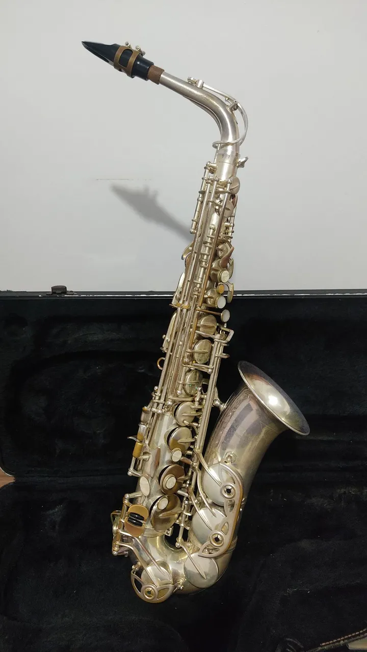 Sax alto jas 769/767 Júpiter - Instrumentos musicais - Malemba