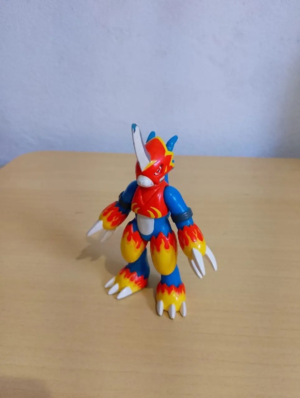 Digimon Flamedramon Vinyl original - Foto 3