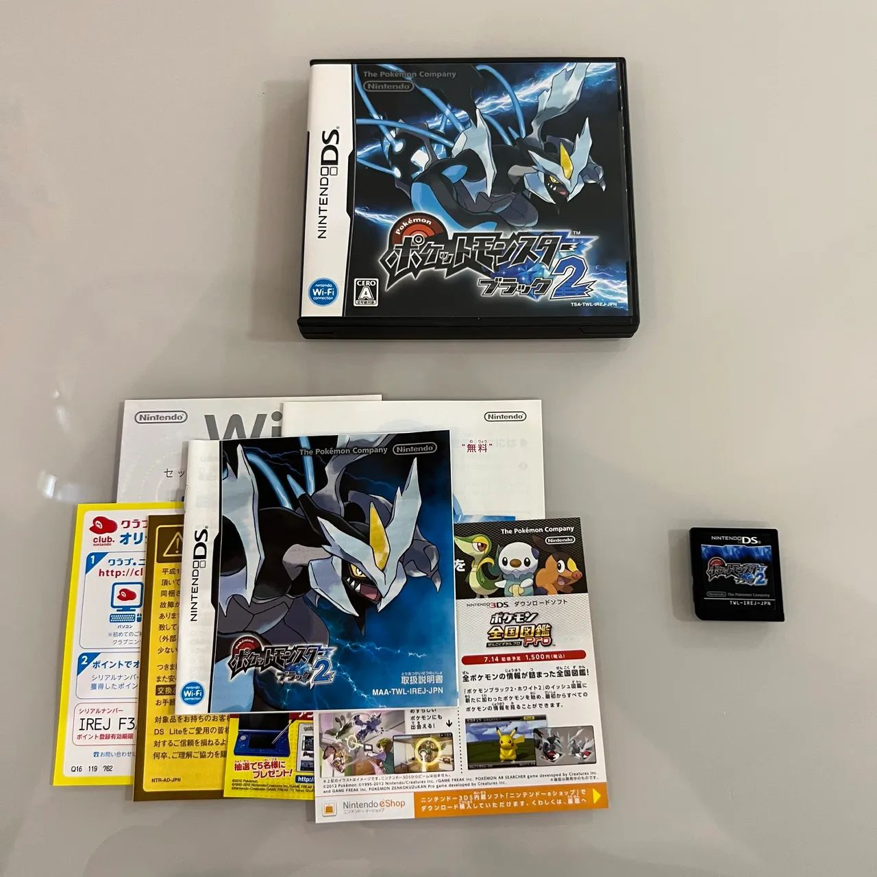 pokemon black