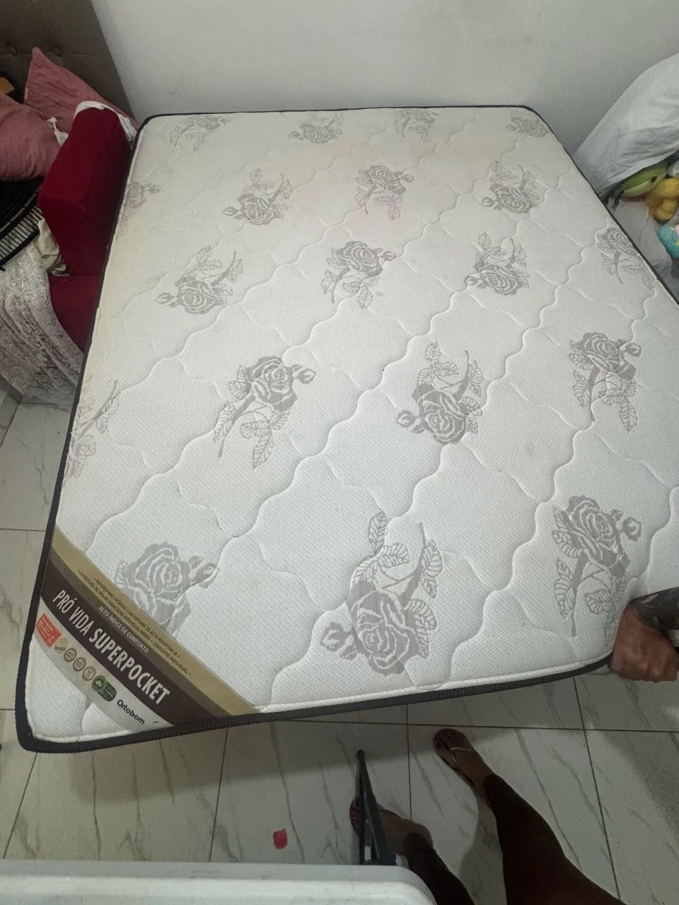 Cama ortobom queen  - Foto 2