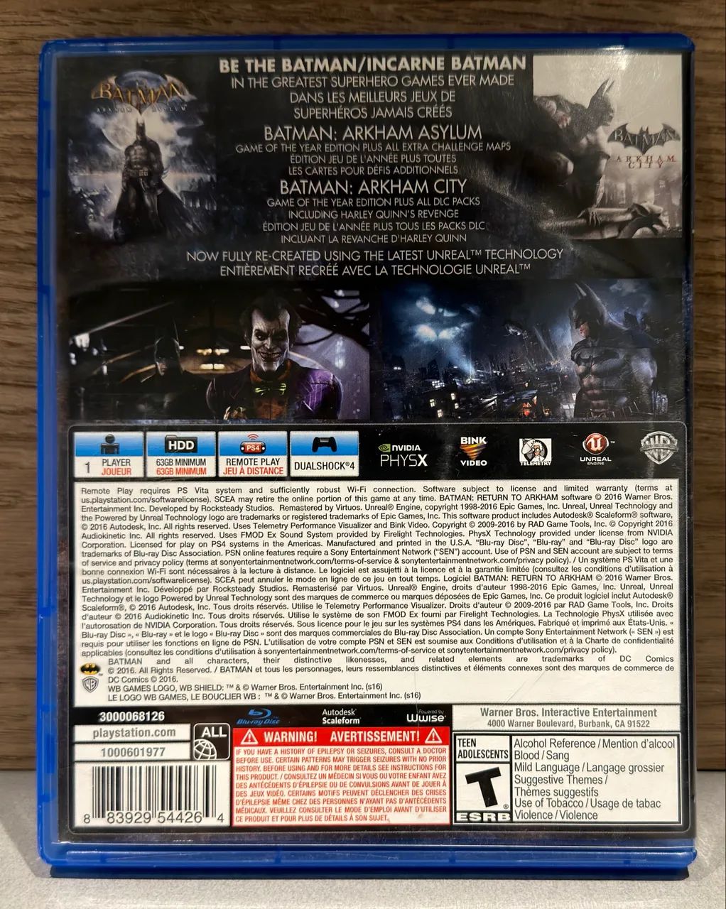 Batman Return to Arkham Ps4 - Foto 3