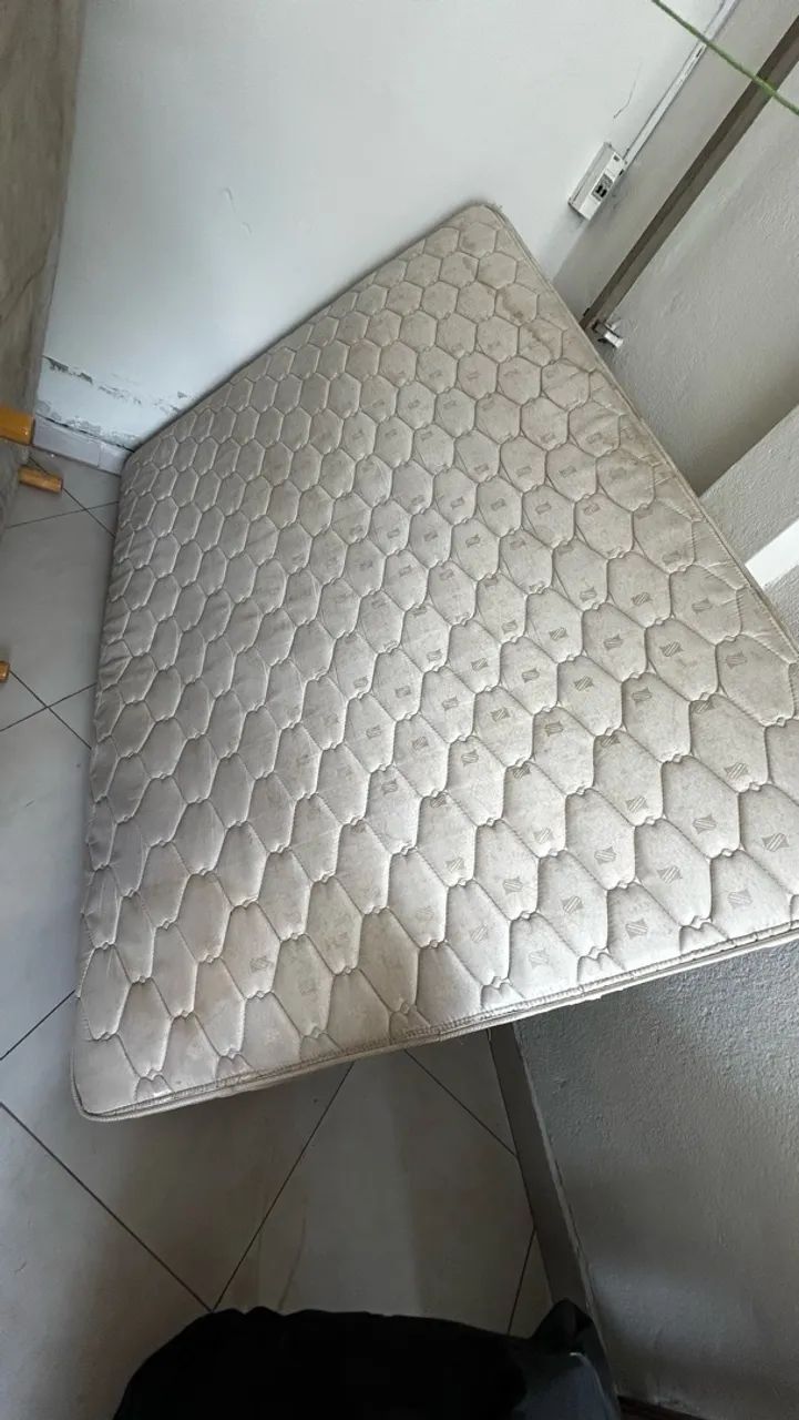 Cama Box casal COM colchão  - Foto 5