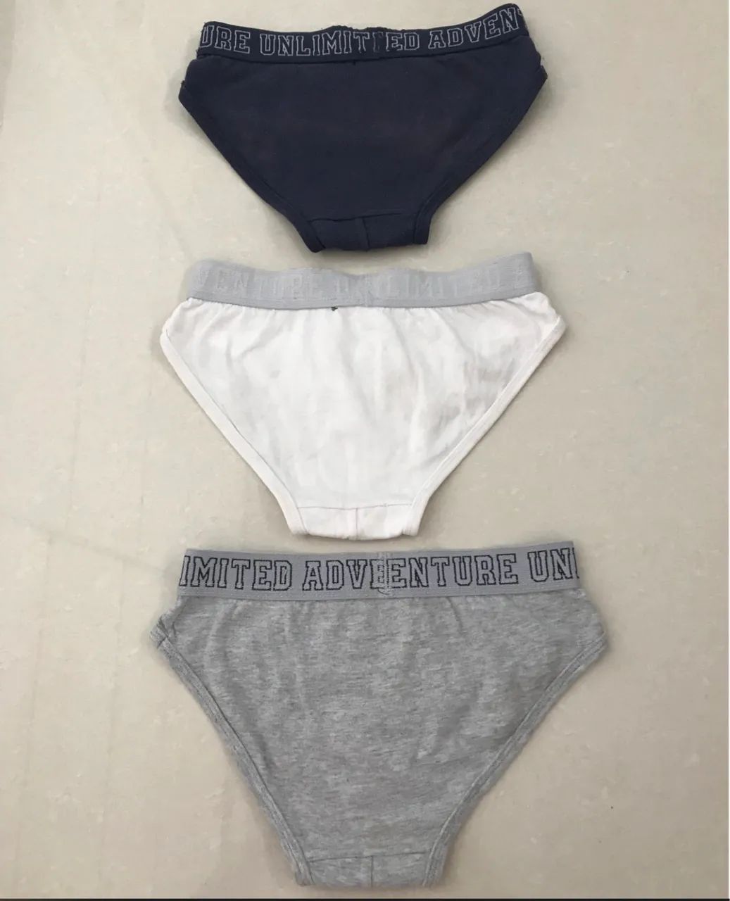 Kit 3 cuecas zara kids menino  - Foto 3