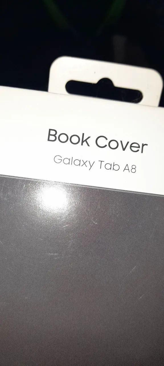 Capa book cover galaxy Tab A8 x200 ou x205 - Foto 3