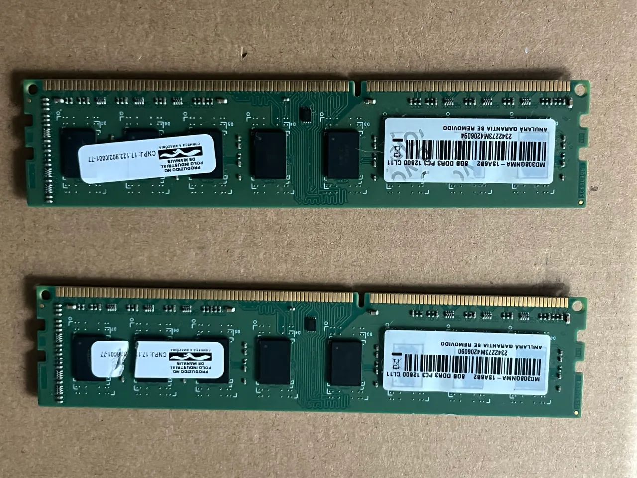 Memória RAM 8gb DDR3