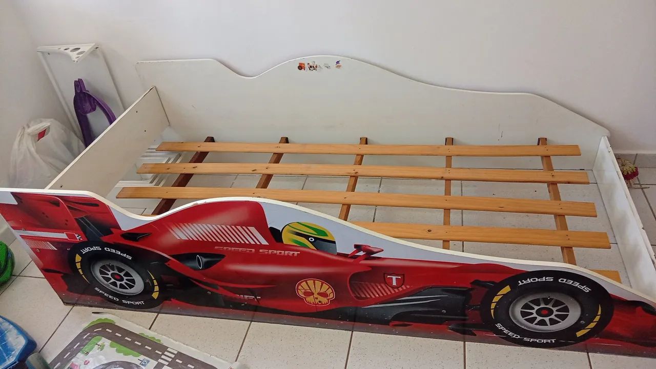 Cama carro infantil 