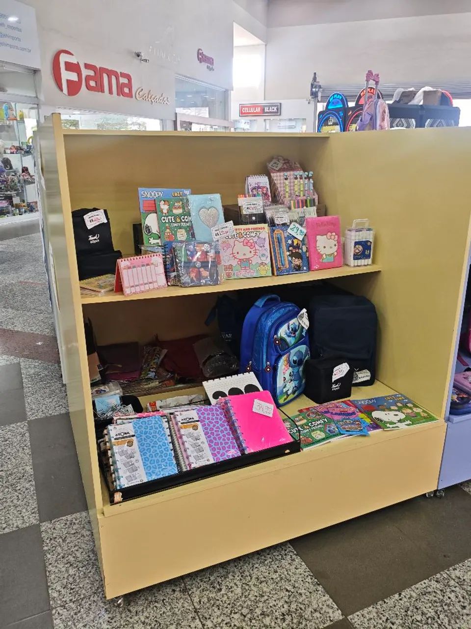 Passo o Ponto, Quiosque de Papelaria  - Foto 3