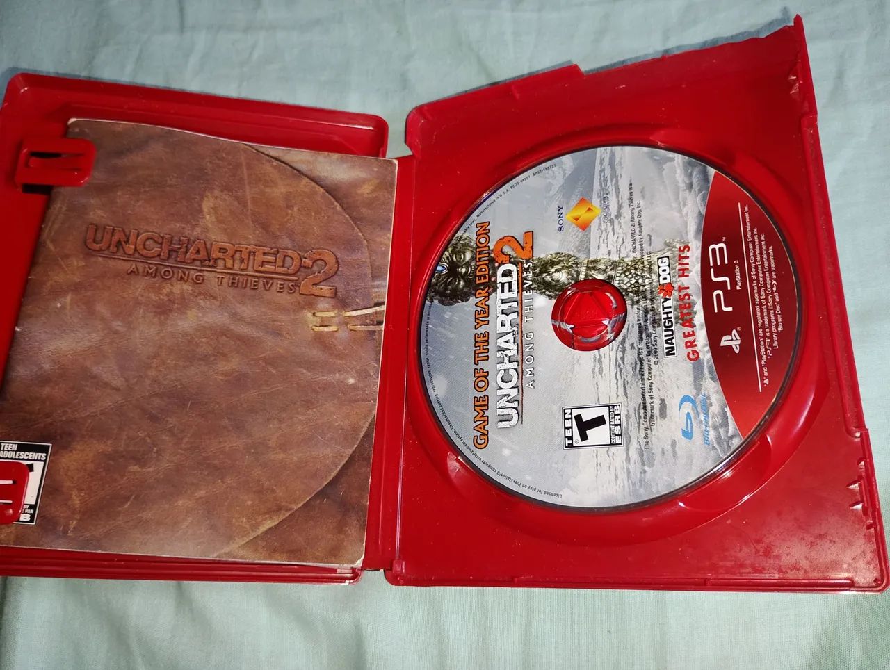 Uncharted 2 ps3. - Foto 2