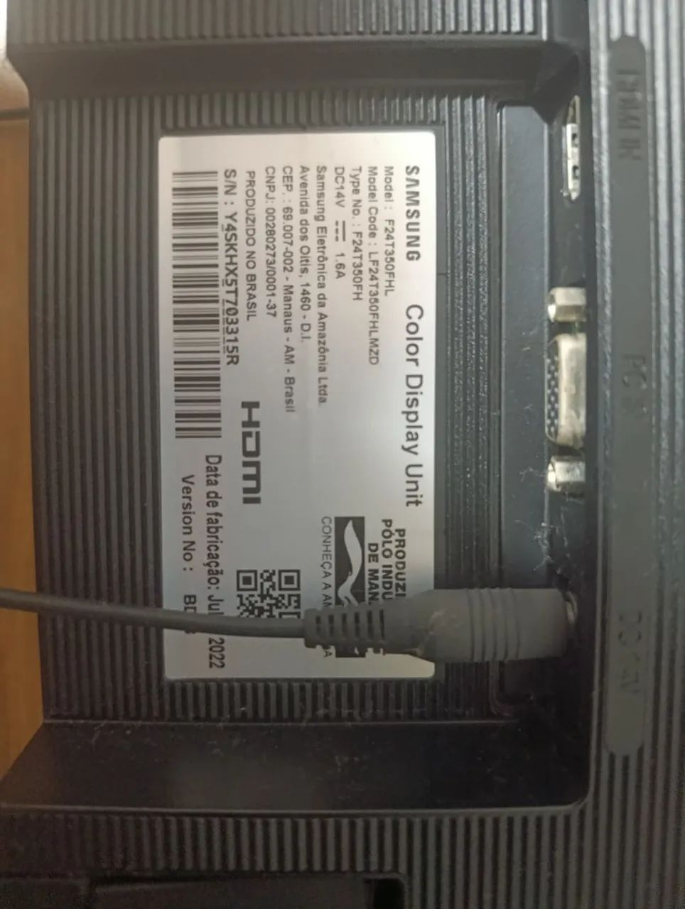 Monitor HDMI Samsung - Foto 2