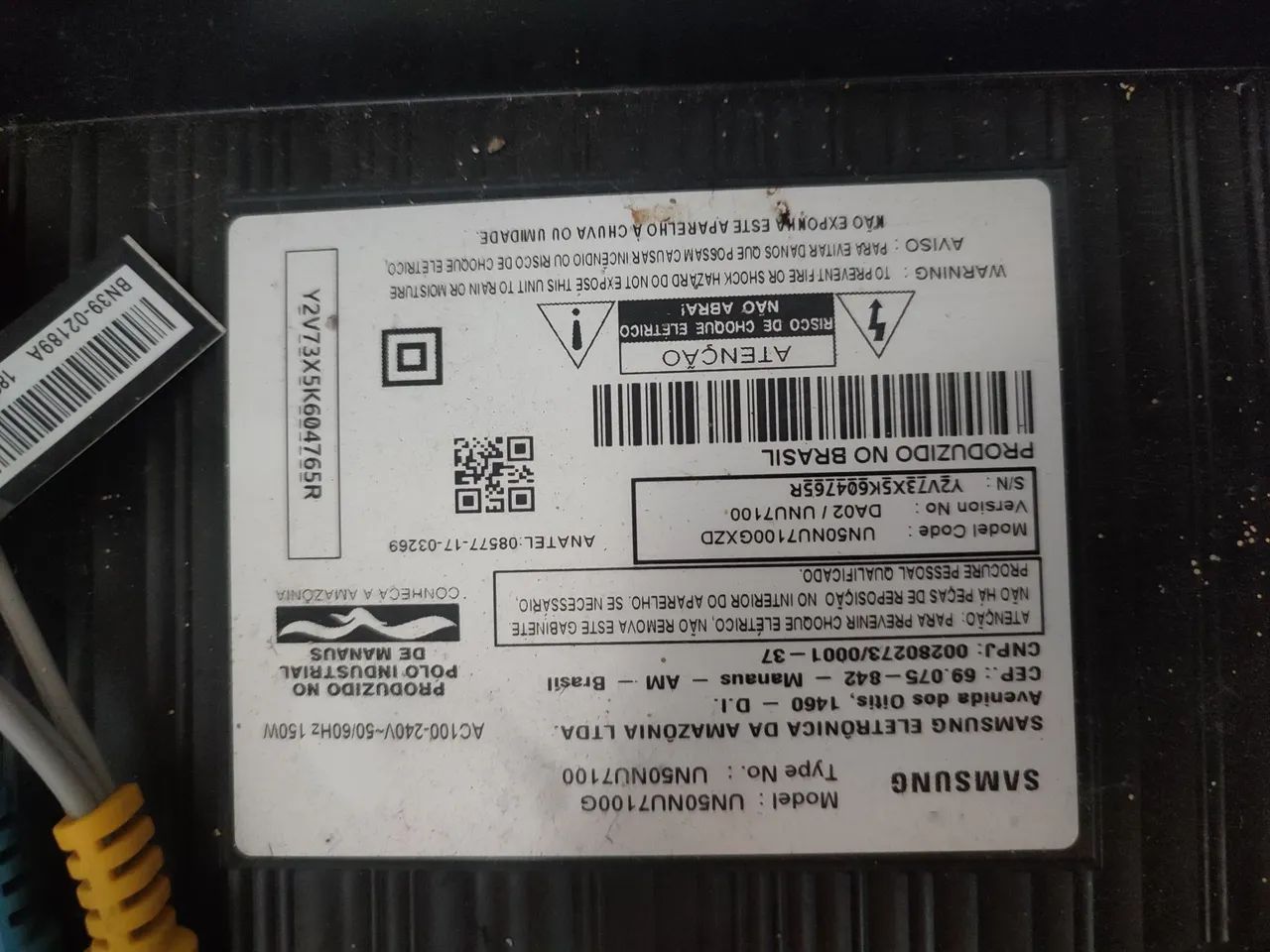 TV Samsung 50 polegadas