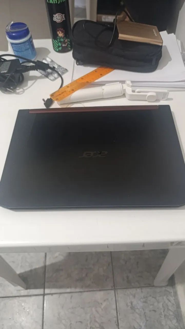 Vendo meu Notebook Antigo Acer Nitro 5 Usado - Foto 4