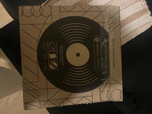 Lp Vinil Seu Jorge The Other Side - Noize - Foto 2