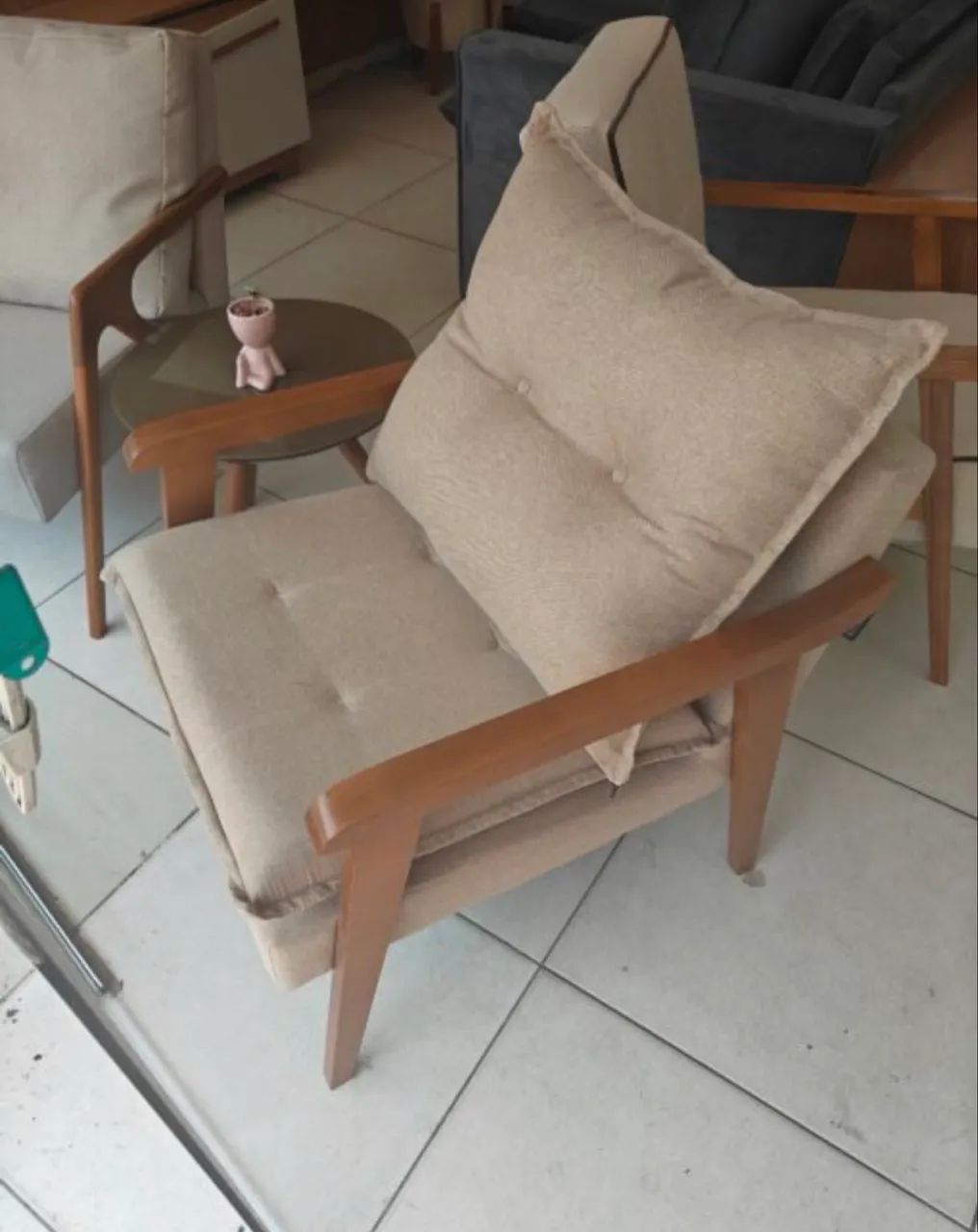 Poltrona Grécia Produto Novo Entrega Rápida - Foto 3