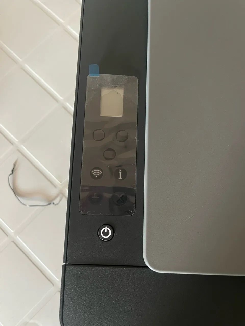 Vendo impressora Hp Smart série 580 nunca usada - Foto 2