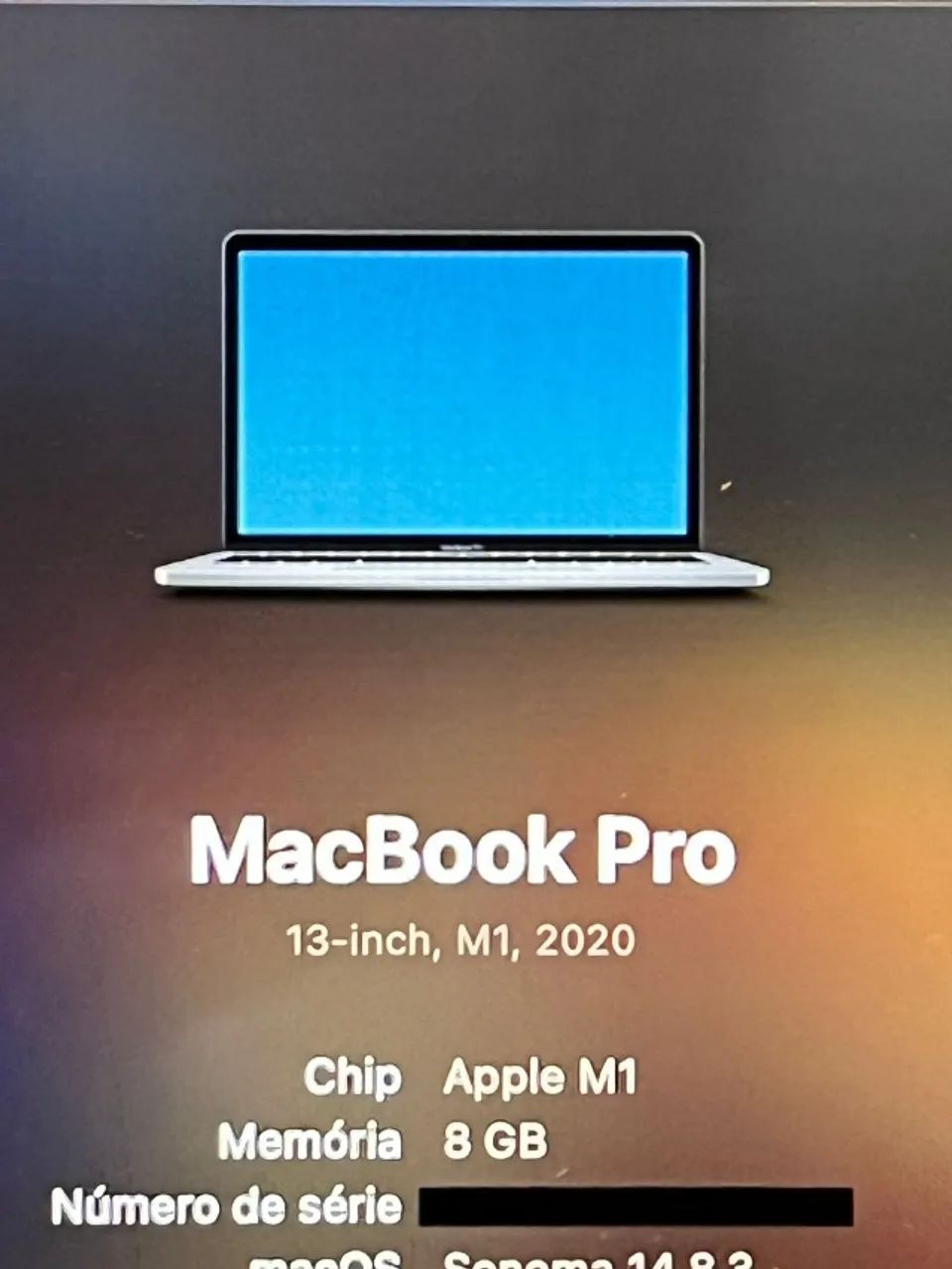 MACBOOK PRO M1 / 8GB - 256GB MODELO 2020 - Notebooks - Centro