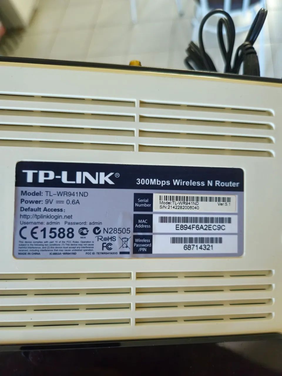 Roteador TP-Link 300Mbps - Foto 2