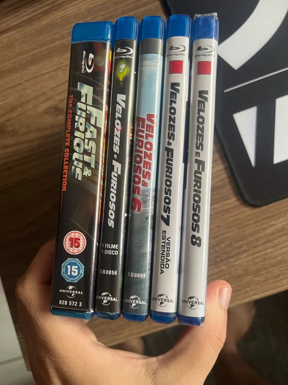 Lote filmes Bluray velozes e furiosos  - Foto 3