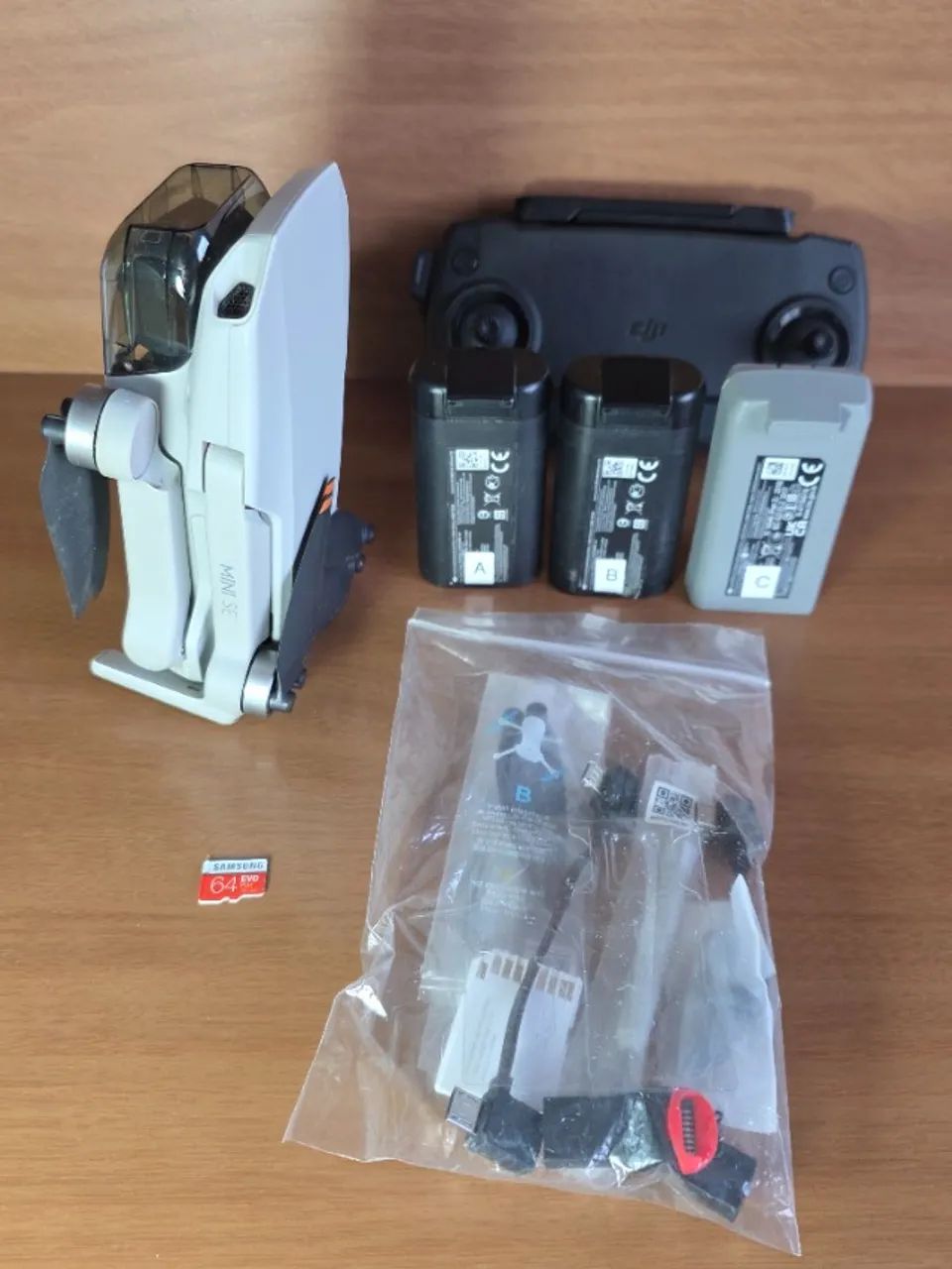 DJI Mini SE com 3 Baterias - Foto 3