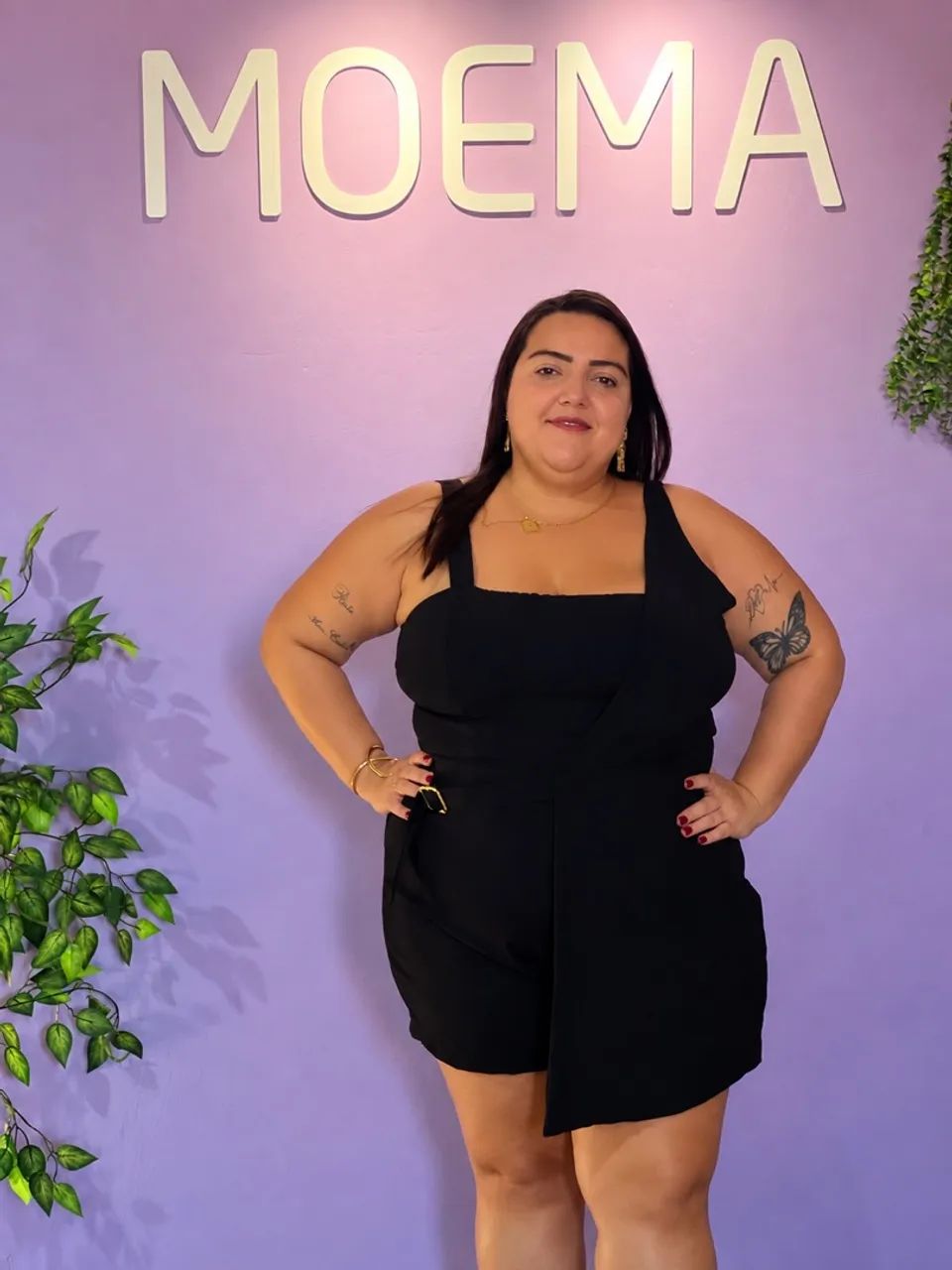 Macaquinho Plus Size