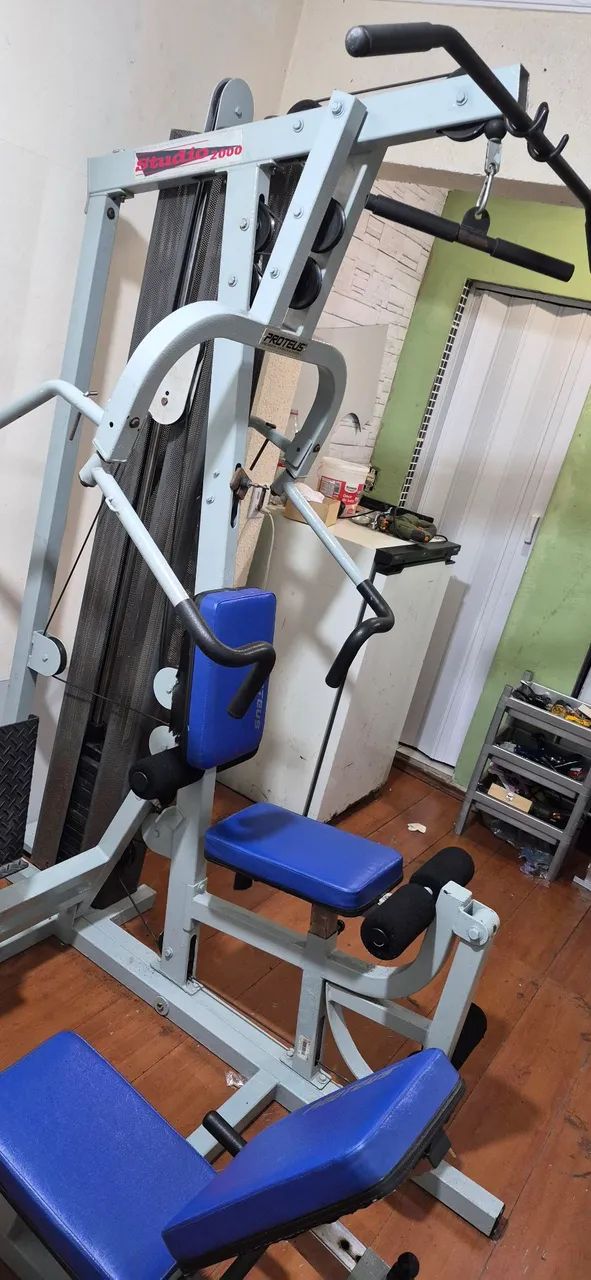 Proteus Studio 2000 Multigym estrutura para musculação  - Foto 2