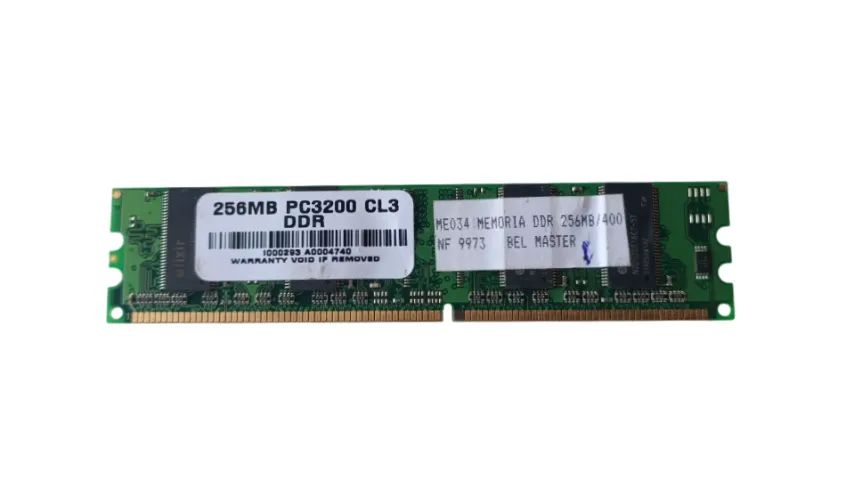 PENTE DE MEMÓRIA 256MB PC3200 CLS DDR  K40