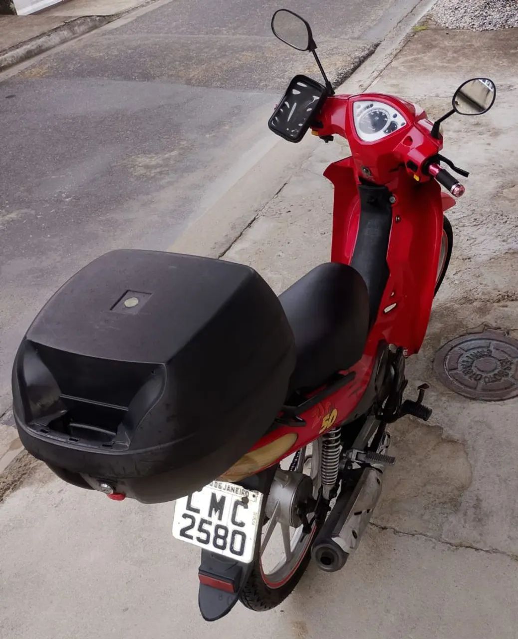 Moto Dafra 50cc - Foto 2