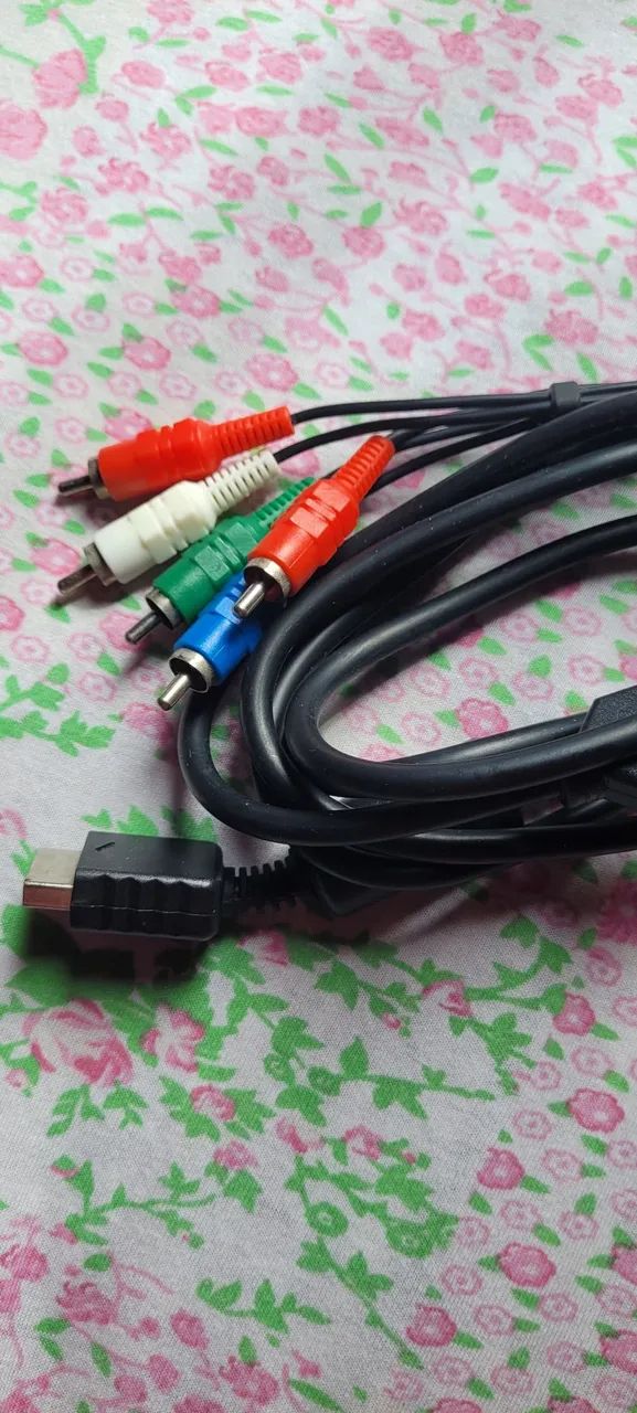 Cabo video componente para o Ps2 - Foto 3