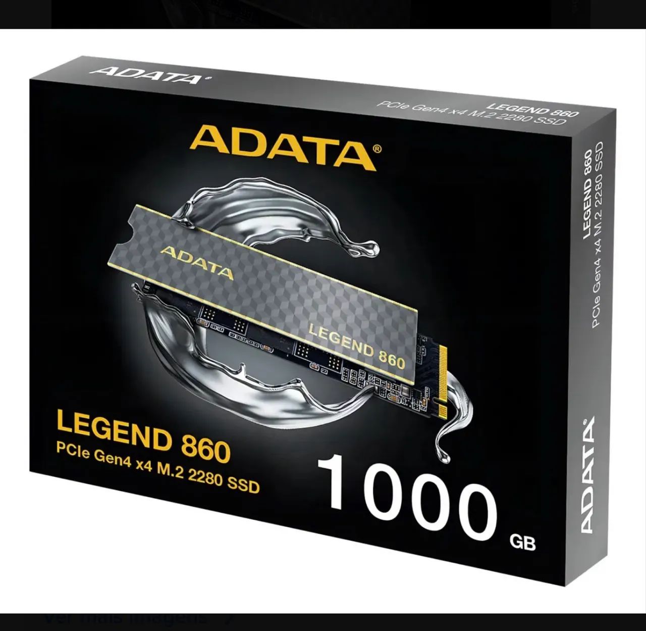 Ssd nvme m2 gen4 1tera