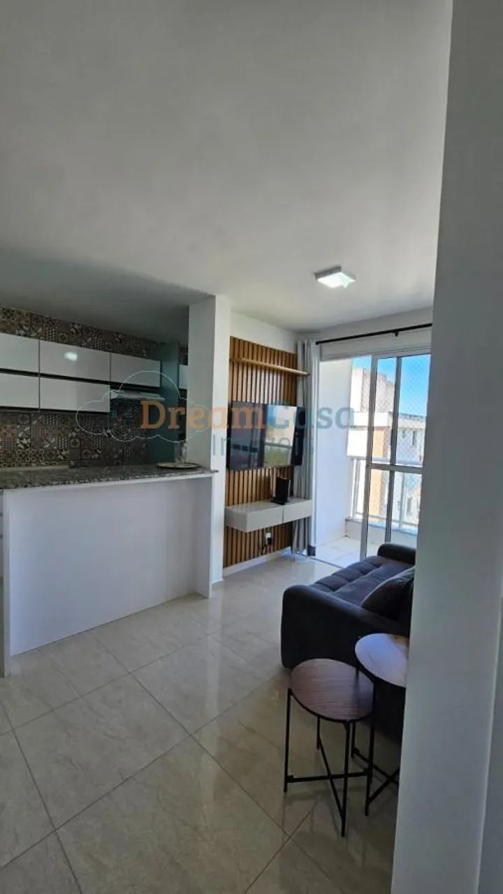Apartamento 2 quartos mobiliado vista mar