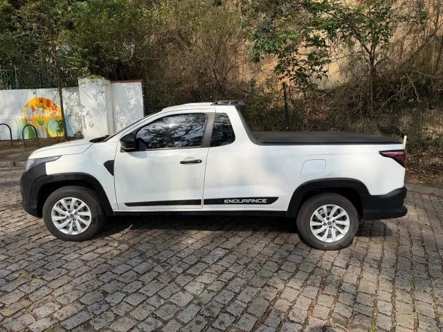 Fiat Strada Endurance 1.4 Flex 8V CS Plus 2022 - Foto 4
