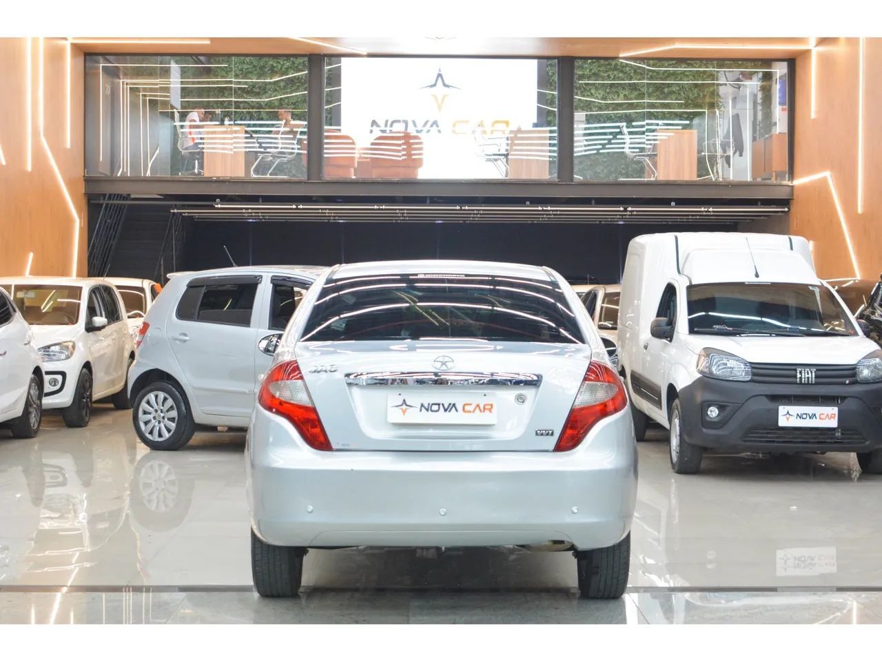 JAC J3 1.4 16V 5P Mec. 2012 - Foto 5