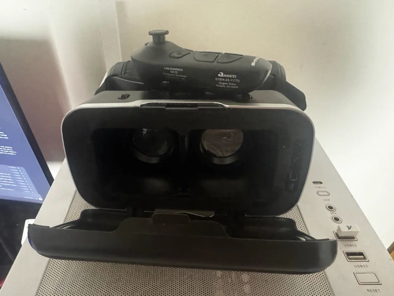 Óculos virtual VR Shinecon - Foto 4