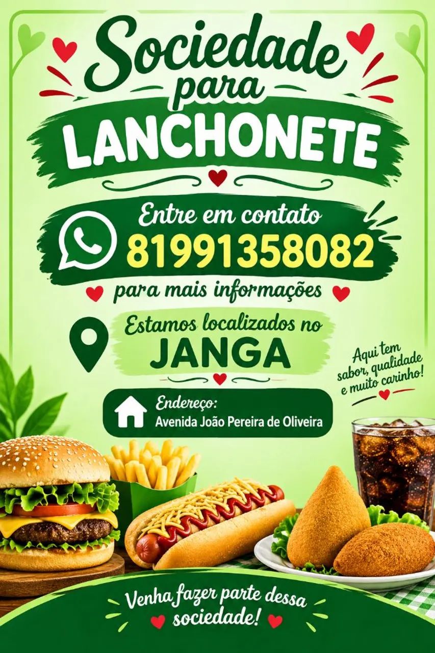 Vaga para sociedade 
