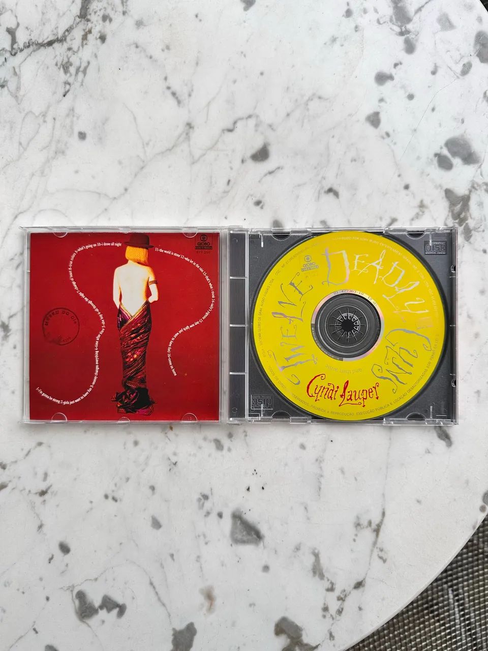 CD Twelve Deadly Guns - Cyndi Lauper - Foto 3