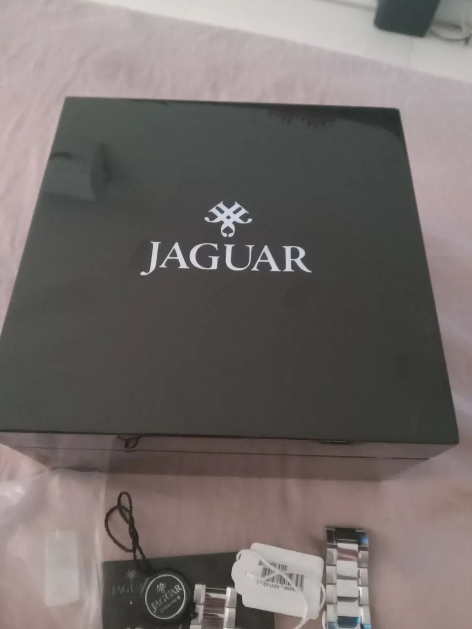 Relogio jaguar modelo jo1yass01 s1sx - Foto 2