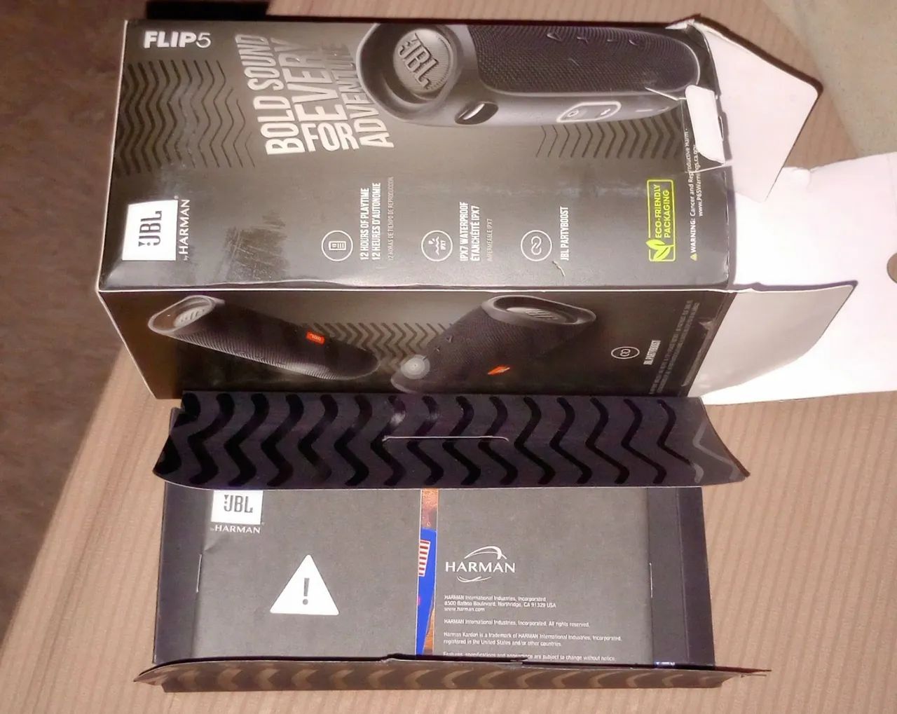 Caixa de Som JBL Flip5 Preta  - Foto 5