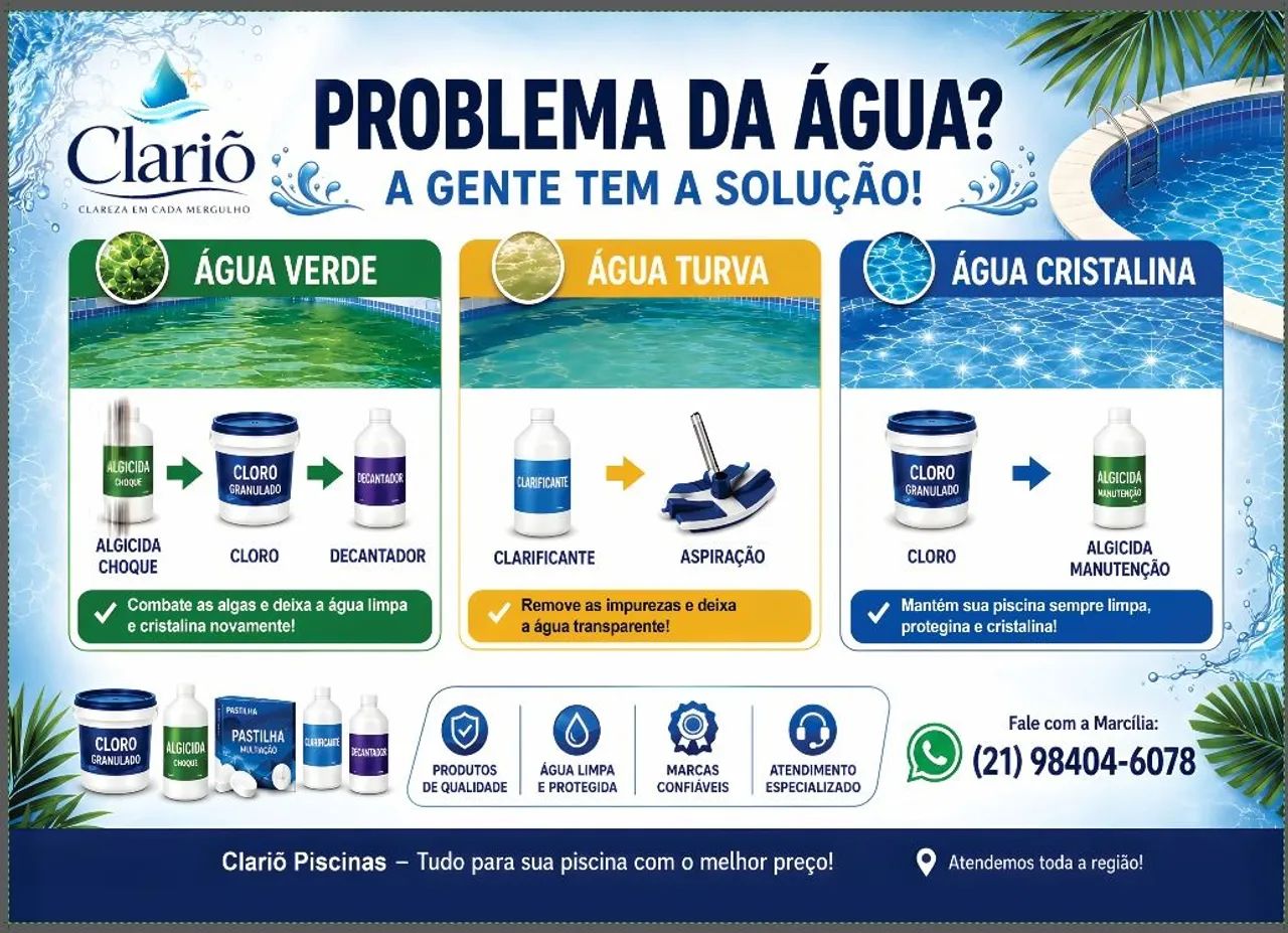 Clariõ Piscinas  - Foto 3