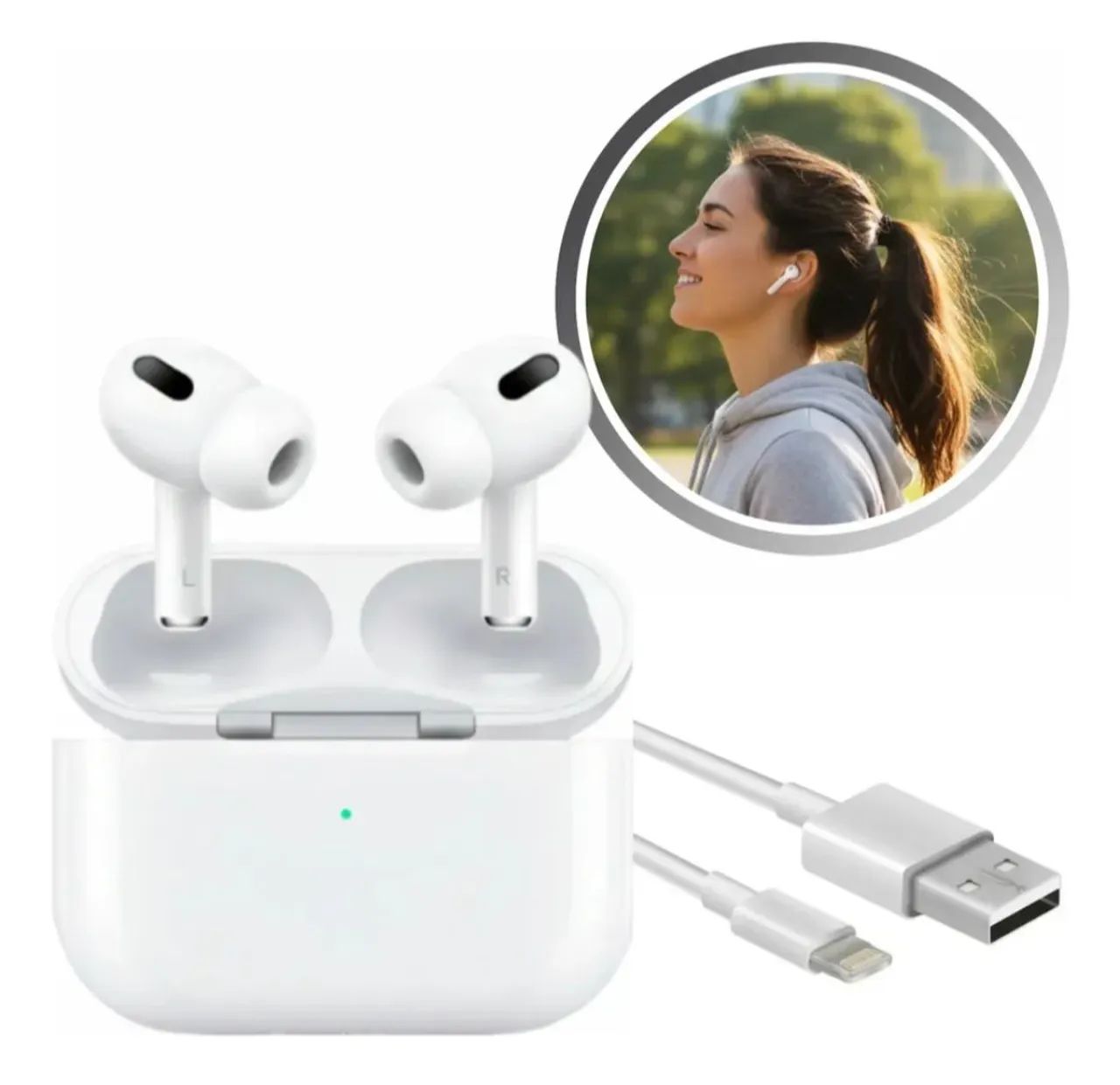 Fone de ouvido Bluetooth premium