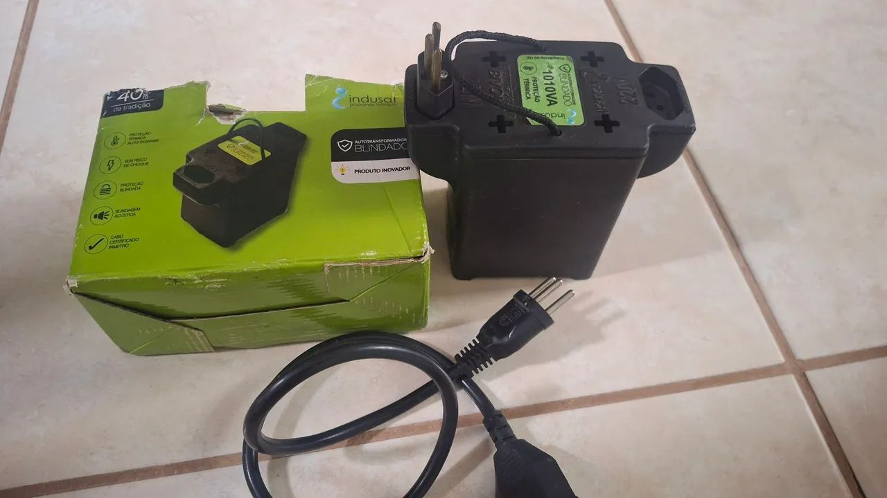 Vende-se transformador 1010VA Blindado  - Foto 2