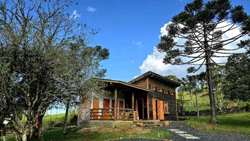 Sítio de Altitude, com linda vista das Montanha  - Foto 4